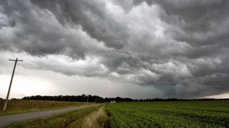 Rige una alerta por tormentas para toda la provincia de Córdoba 