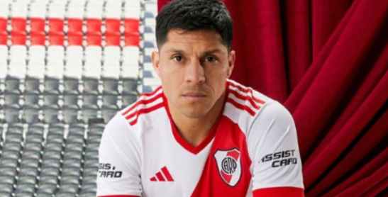 Enzo Pérez vuelve a Estudiantes