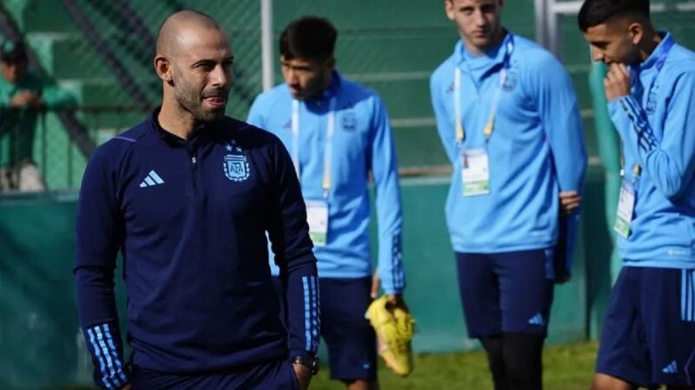 Mascherano confirmó la lista de convocados para el Preolímpico Sub-23 en Venezuela