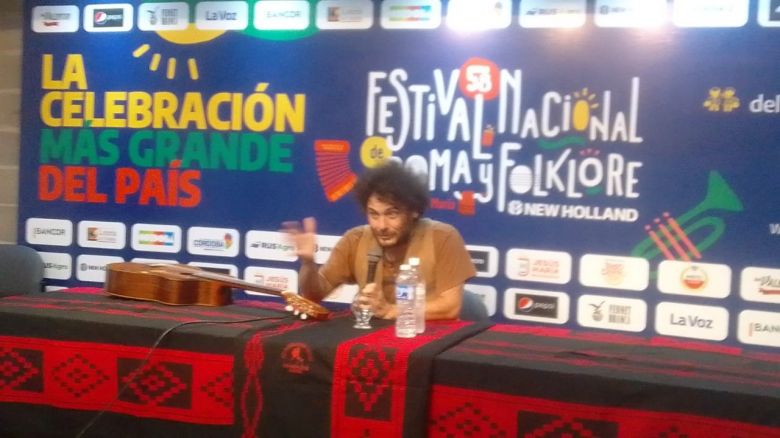 Jesús María, día 6: Raly Barrionuevo se adueñó de una noche de mucha fiesta y no tanto público