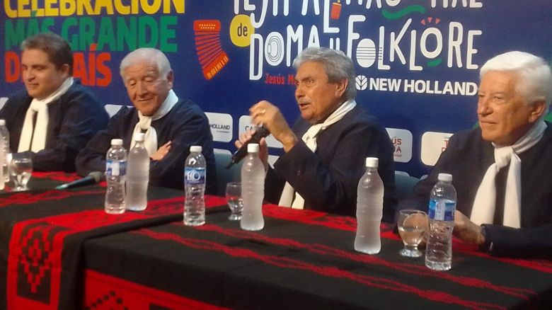 Jesús María, día 6: Raly Barrionuevo se adueñó de una noche de mucha fiesta y no tanto público
