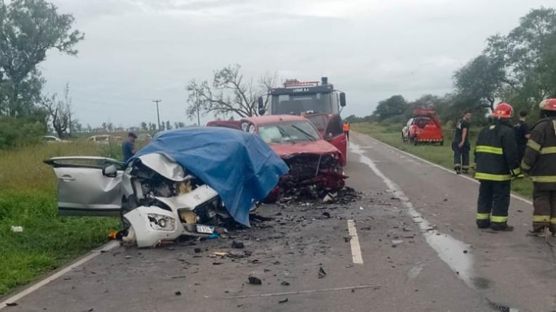 Madre e hija mueren en un accidente de tránsito