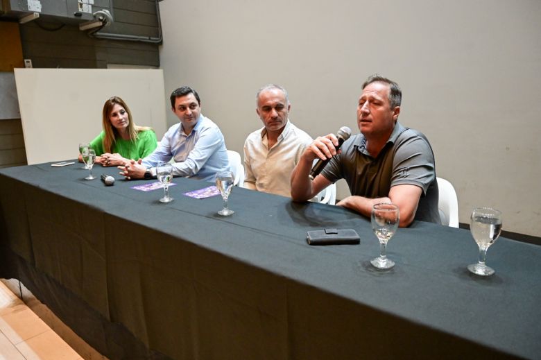Se presentó el Festival Internacional de Peñas en Pozo del Molle y Las Varillas