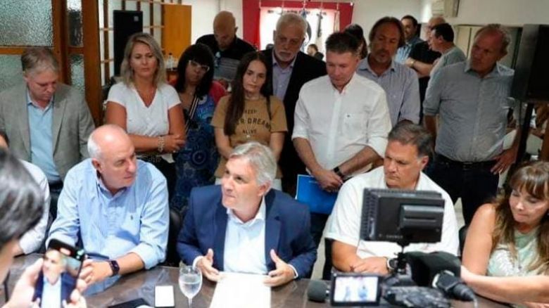 En Río Cuarto y con Llaryora, el campo rechazó las retenciones