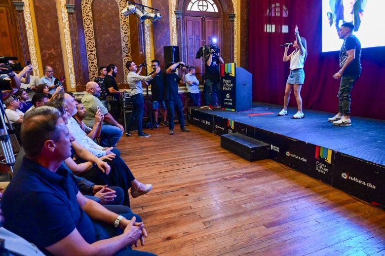 Presentaron el Festival de Peñas en la ciudad de Córdoba