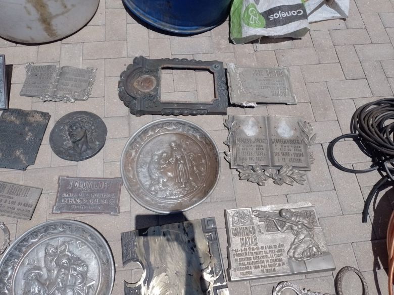 Allanaron una chacarita clandestina: Un detenido