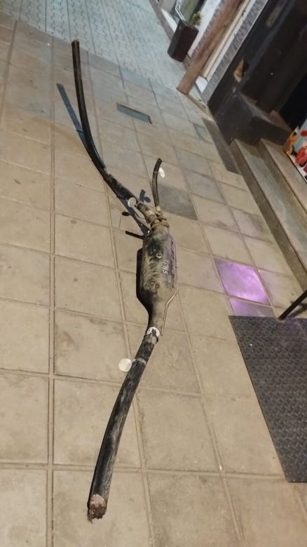 Dos detenidos por robar cables de telefonía