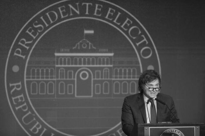 Primer mes de gestión de Milei: apoyo limitado y rechazo a las principales reformas