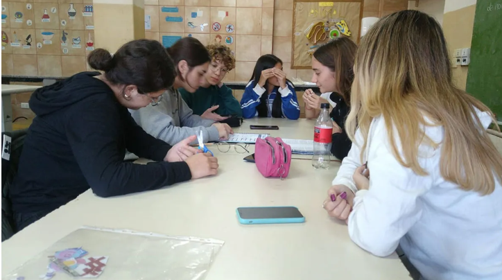 Colegio de la Carlota fue premiado en España por un gran proyecto