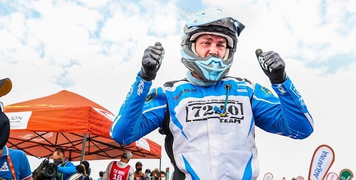El argentino Manuel Andújar se coronó campeón del Rally Dakar 2024 en la categoría de cuatriciclos