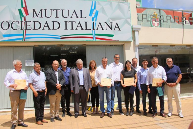 Martín Gill visitó Morteros y Brinkmann para reunirse con cooperativistas y mutualistas