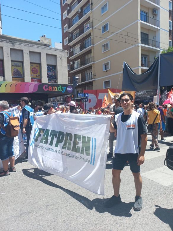 Grupo Apolo presente desde distintos puntos del país en la cobertura del paro nacional