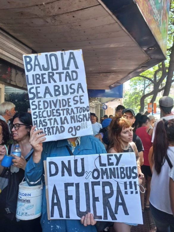 Grupo Apolo presente desde distintos puntos del país en la cobertura del paro nacional