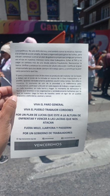 Grupo Apolo presente desde distintos puntos del país en la cobertura del paro nacional
