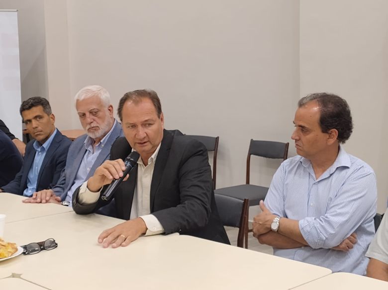 Pedro Dellarosa: "Córdoba va a pelear por las retenciones cero"