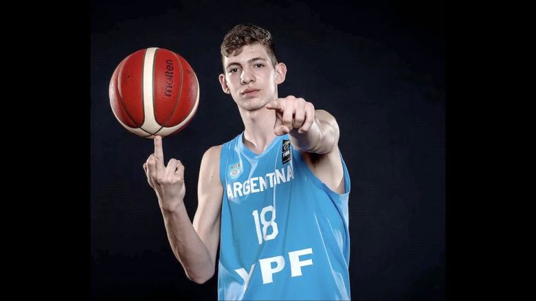 Iván Prato jugará el torneo de juveniles más importante a nivel europeo