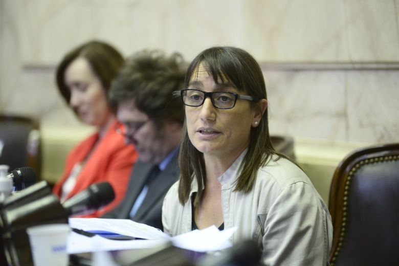 Romina Del Plá: "Milei ya nos está fundiendo a todos"