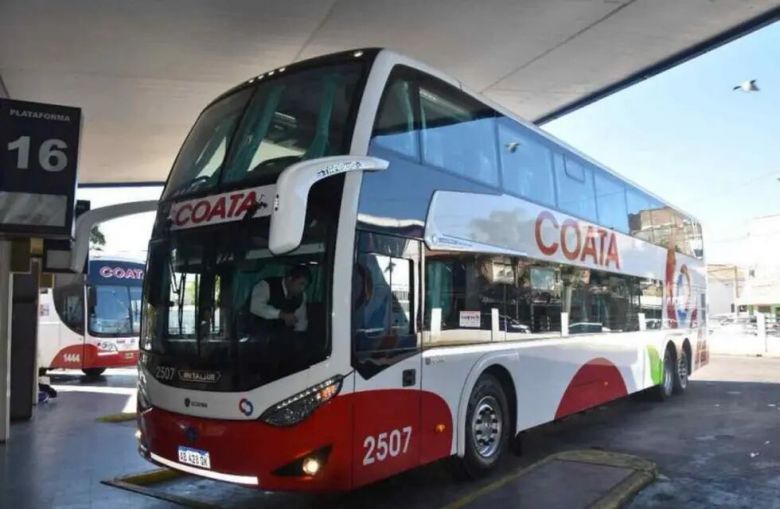 Transporte interurbano: regresaron los colectivos a Pasco y Ticino 