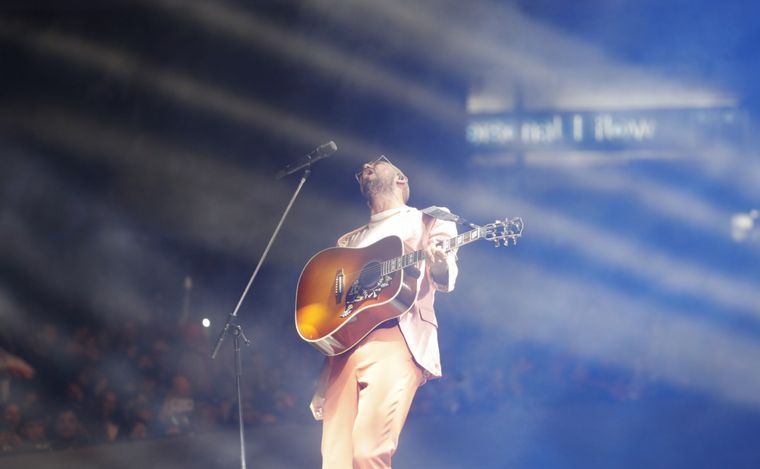 Cosquín 2024: Abel Pintos cerró la última luna del Festival Nacional de Folklore