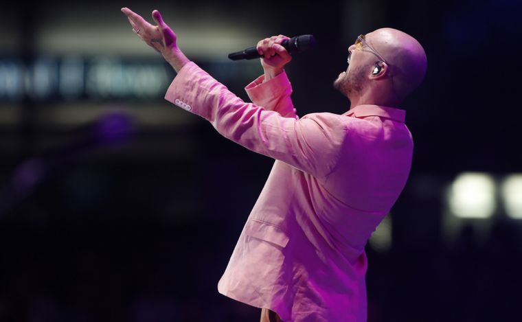 Cosquín 2024: Abel Pintos cerró la última luna del Festival Nacional de Folklore