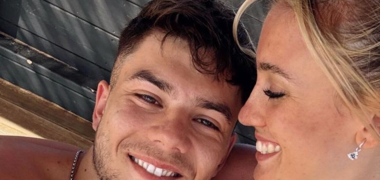 Morena Beltrán y Lucas Blondel confirmaron su romance 
