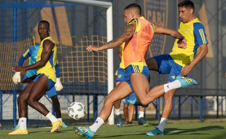 Boca Juniors se enfrenta ante Sarmiento de Junín