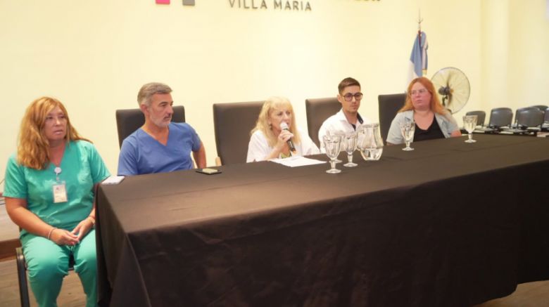Municipio y hospital brindaron una conferencia para reforzar la prevención de COVID y dengue