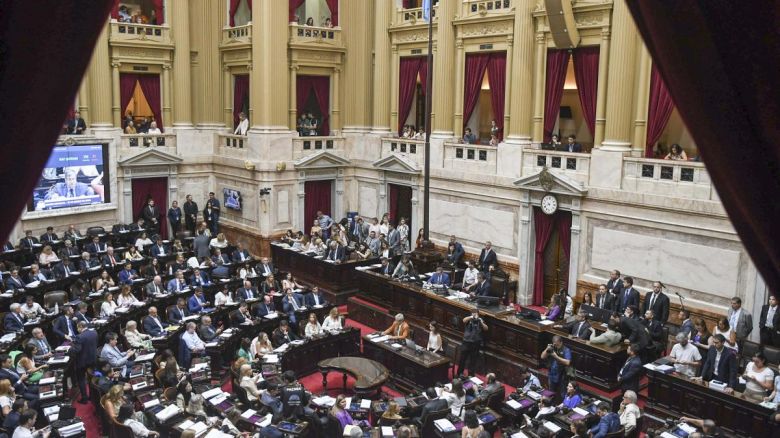 Continúa el debate en Diputados de la Ley Ómnibus