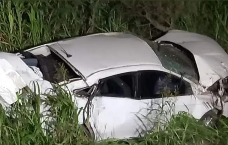 Siniestro vial: un hombre falleció tras volcar con el vehículo