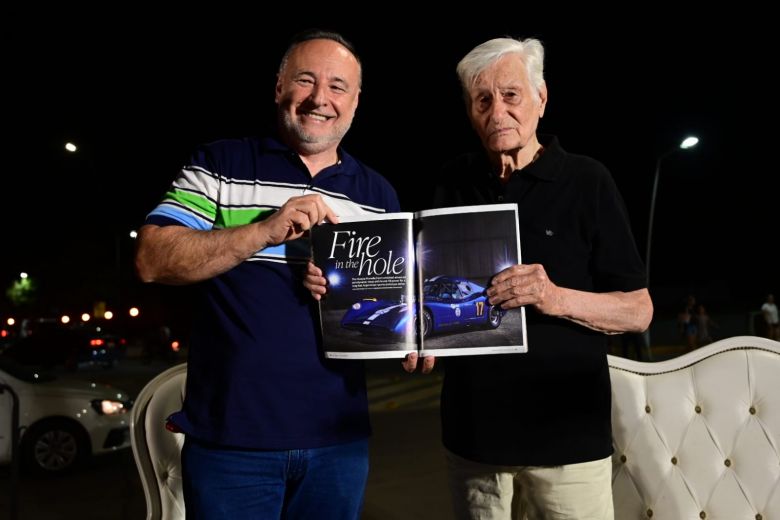 Reconocieron a Heriberto Pronello por su trayectoria 