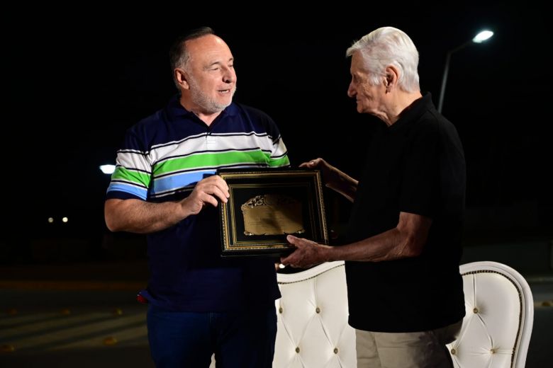 Reconocieron a Heriberto Pronello por su trayectoria 