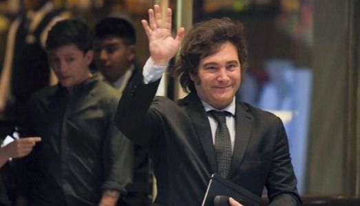 Antes de la gira internacional, Milei se reúne con un funcionario de Estados Unidos