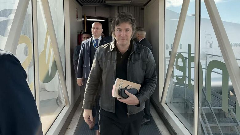 Milei inició su segunda gira para reunirse con Netanyahu, Meloni y el Papa Francisco
