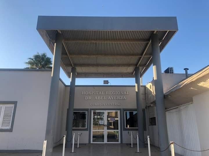 Colapso la guardia del hospital en Marcos Juárez