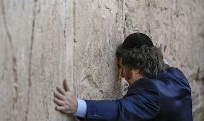 Milei en Israel: "fue una presencia bendita, las declaraciones que hizo fueron muy bien recibidas"  