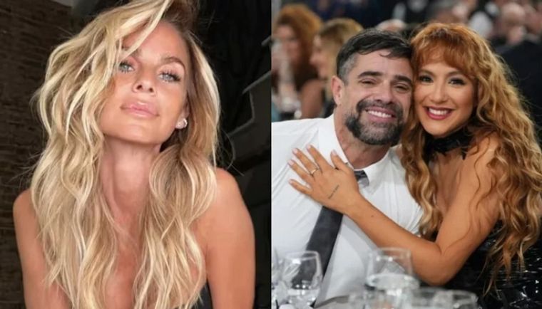 Sabrina Rojas habló de la separación de Luciano Castro y Flor Vigna