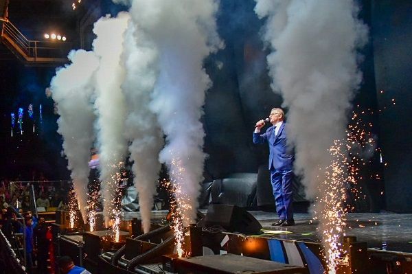 Grupo Apolo transmite el Festival Internacional de Peñas