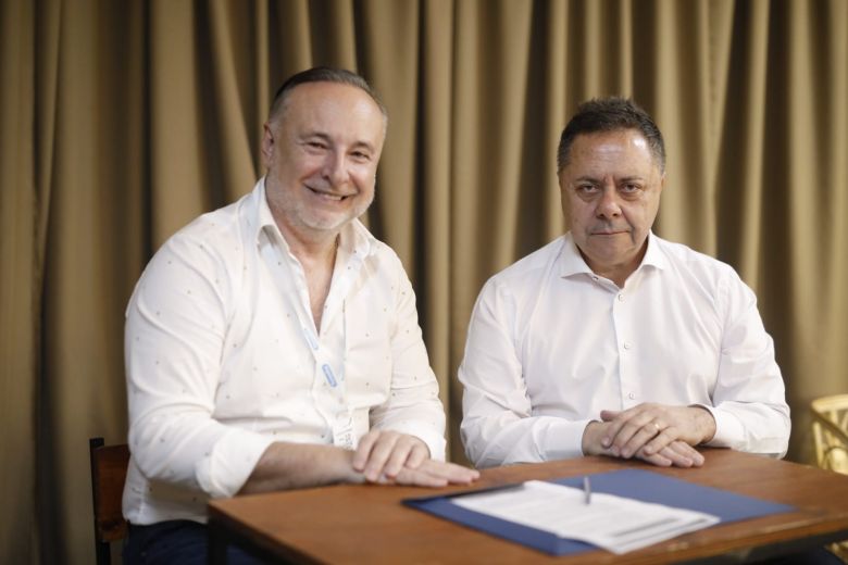 El Municipio y EPEC firmaron un convenio de eficiencia energética