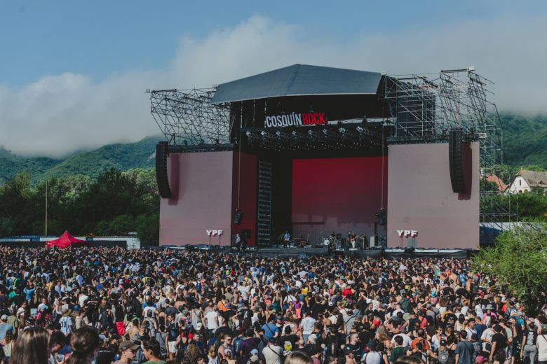 Cosquín Rock 2024: más de 100 mil personas hicieron latir al país entero