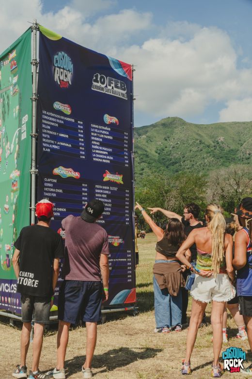 Cosquín Rock 2024: más de 100 mil personas hicieron latir al país entero