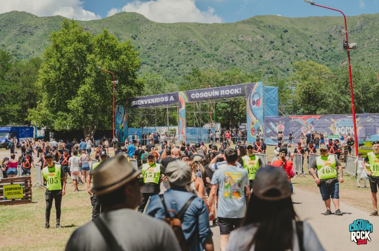 Cosquín Rock 2024: más de 100 mil personas hicieron latir al país entero