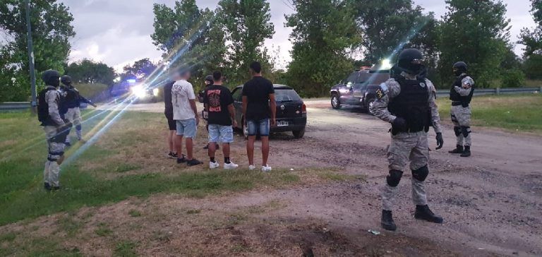 Villa María: FPA desarrolló controles vehiculares y patrullajes 