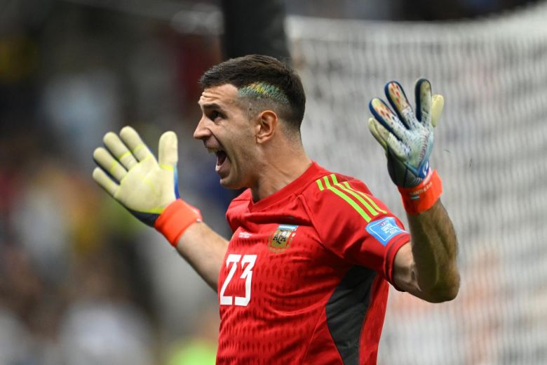"Dibu" Martínez le abrió la puerta a la chance de estar en los Juegos Olímpicos