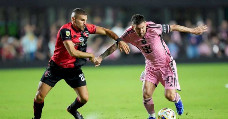 Con una hora de Messi, Inter Miami y Newell's no se sacaron diferencias