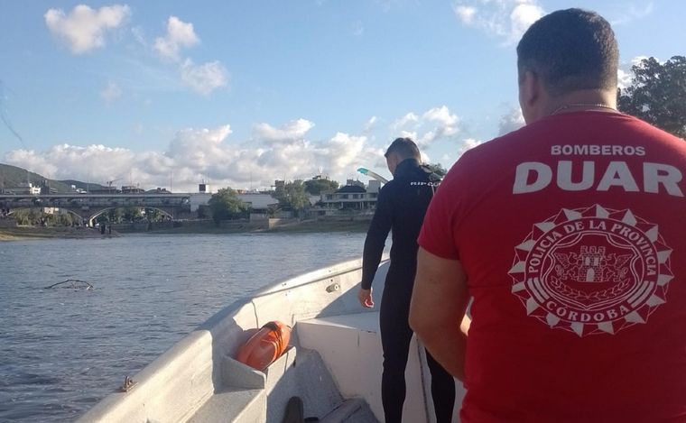 Hallaron el cuerpo del hombre que se había arrojado al río San Antonio 
