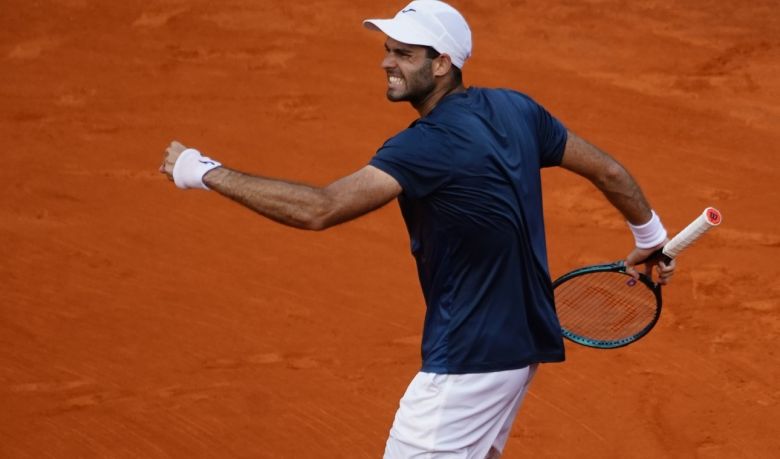 La emoción de Díaz Acosta tras ganar el Argentina Open