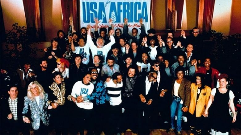 El documental de Netflix que revela como se grabó We Are The World