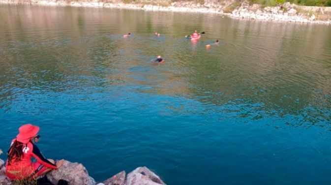 La Calera: un joven murió ahogado en la Laguna Azul
