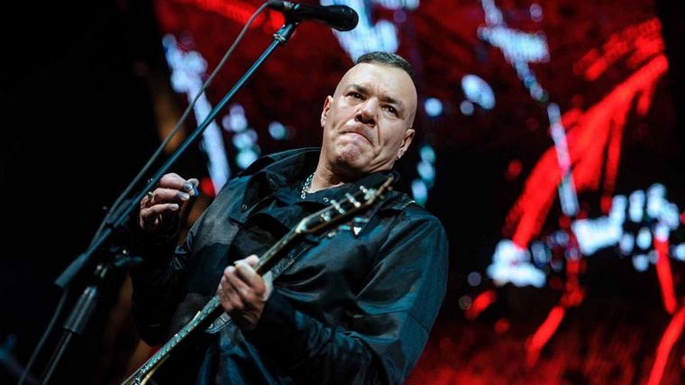 El cantante de Catupecu Machu, Fernando Ruiz Díaz, sufrió un ACV