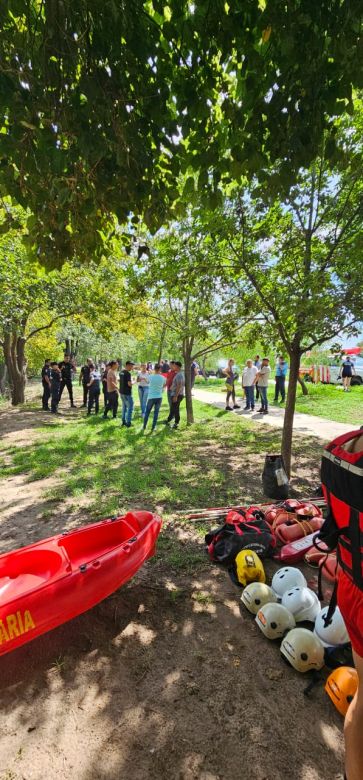 Villa María: buscan en el río a la mujer desaparecida el martes
